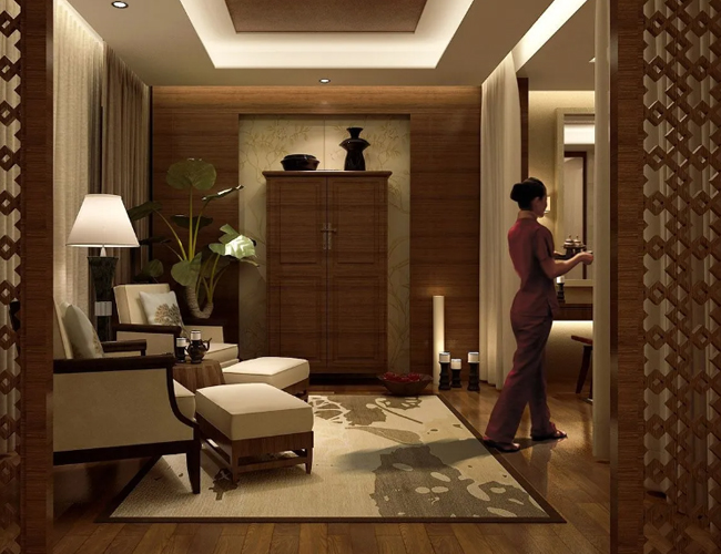 上海闵行Teyou养生会馆养生会馆spa馆环境展示二